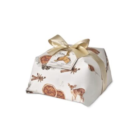 Panettone με Κρέμα Βανίλια Loison 1kg