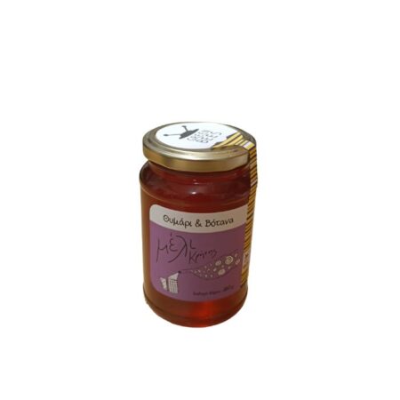 Μέλι Θυμάρι & Βότανα Green Bees 480gr
