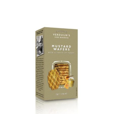 Cheese Wafer Μέλι μουστάρδα Verduijn’s 75g
