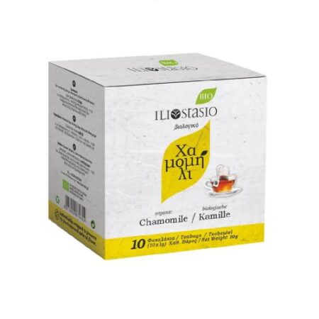 Βιολογικό Χαμομήλι Iliostasio 20g