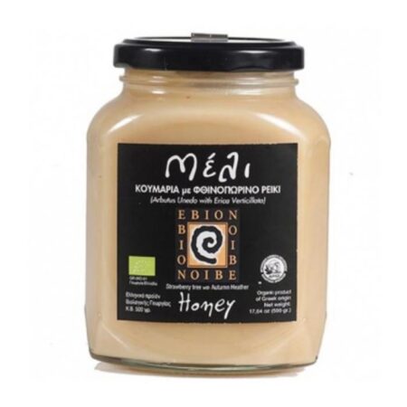 Bio Μέλι Κουμαρία και Ρέικι ΕΒΙΟΝ 500gr