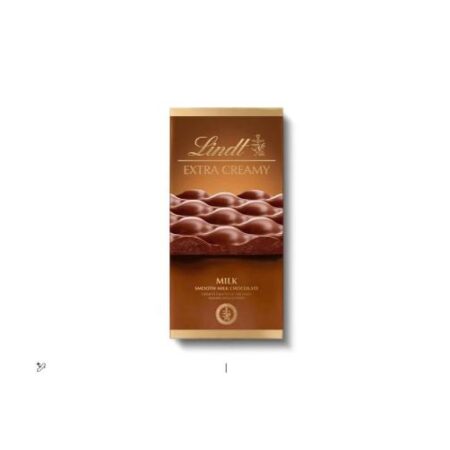 Σοκολάτα Γάλακτος Extra Creamy Lindt 80gr