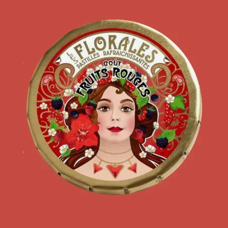Παστίλιες Φρούτα του Δάσους Les Florales 12gr