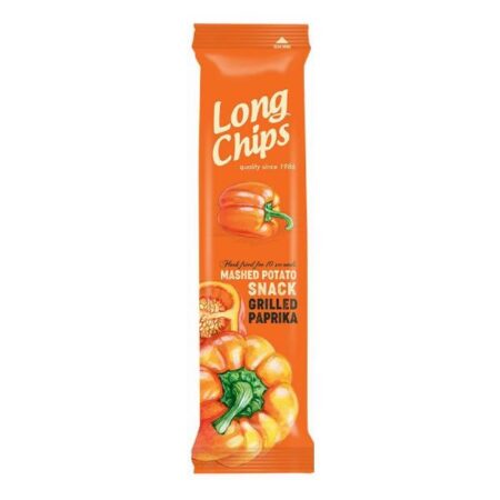 Πατατάκια Πάπρικα Long Chips 75g