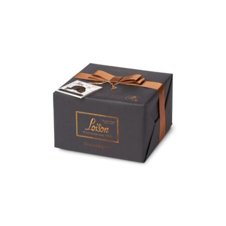 Panettone Blackhabana Loion 600g