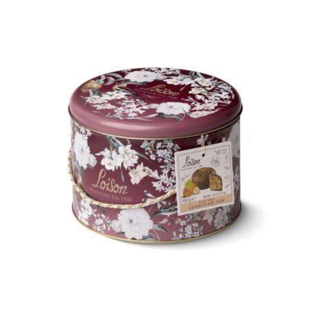 Panettone Classic a.D 1476 750g μεταλλικό κουτί Loison