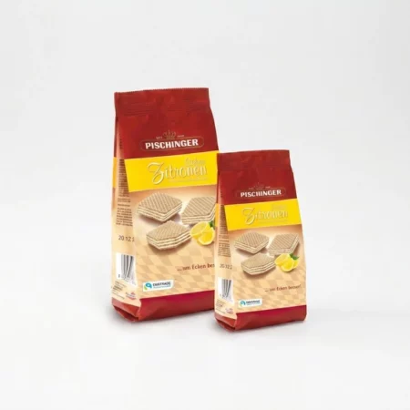 Γκοφρετάκι με Κρέμα Λεμόνι Pischinger 100gr