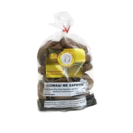 Παξιμάδι με Χαρούπι Μυστράκη 250gr