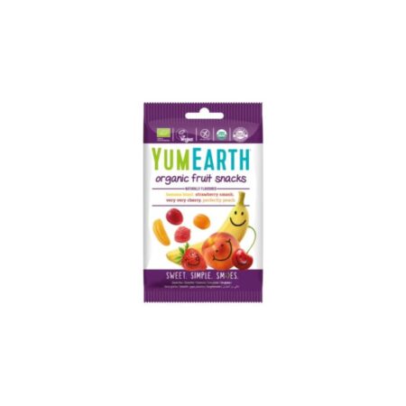 Bio Ζελεδάκια Φρούτων Yumearth 50gr
