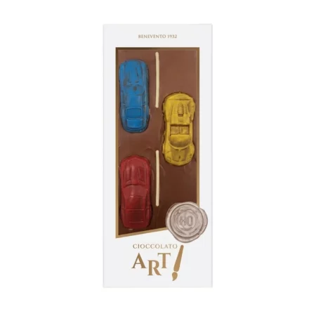 Σοκολάτα "Art" με 3D Αυτοκινητάκια Αγαπητός 100gr
