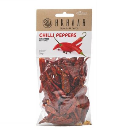 Chilli Peppers Ακάλλη