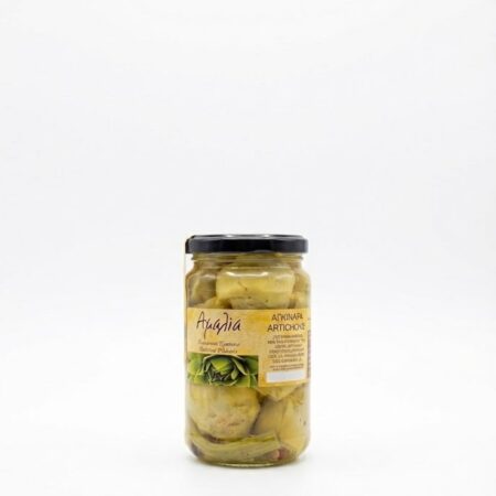 Αγγινάρες σε Ξύδι & Λεμόνι Αμαλία 350gr