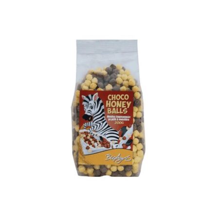 Bio Μπάλες Δημητριακών με Σοκολάτα & Μέλι BioAgros 200gr