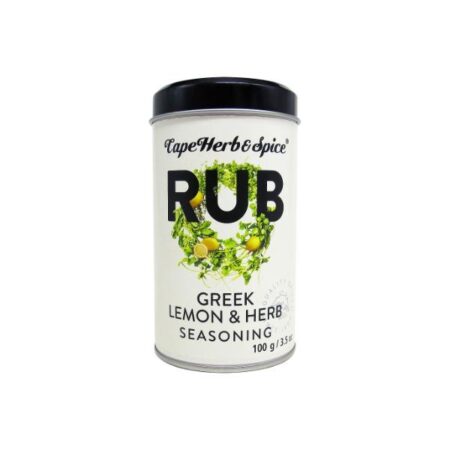 Μείγμα Greek Lemon & Herb Cape Herb & Spice 100g