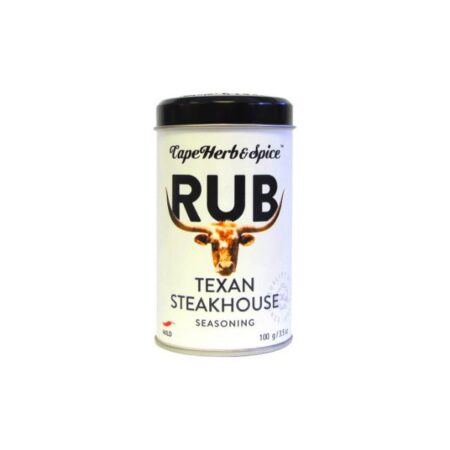 Μείγμα Texan Steakhouse Cape Herb & Spice 100g