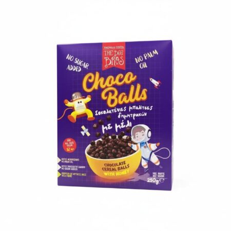 Choco Balls Χωρίς Ζάχαρη The Bee Bros 250gr