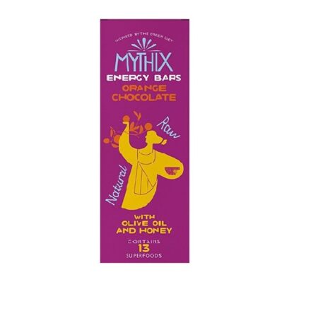 Μπάρα με Πορτοκάλι & Σοκολάτα Mythix 50gr