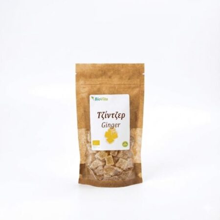 Τζίντζερ σε Κύβους BioVita 100gr