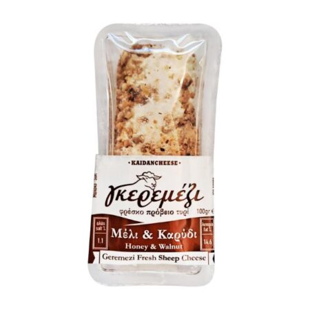 Γκρεμέζι Πρόβειο με Μέλι & Καρύδι Kaidancheese 100gr