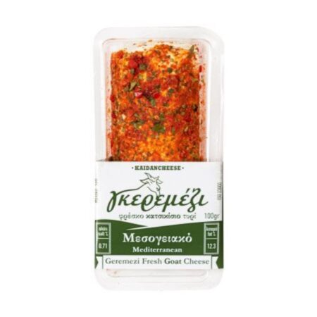 Γκρεμέζι Κατσικίσιο Μεσογειακό Kaidancheese 100gr