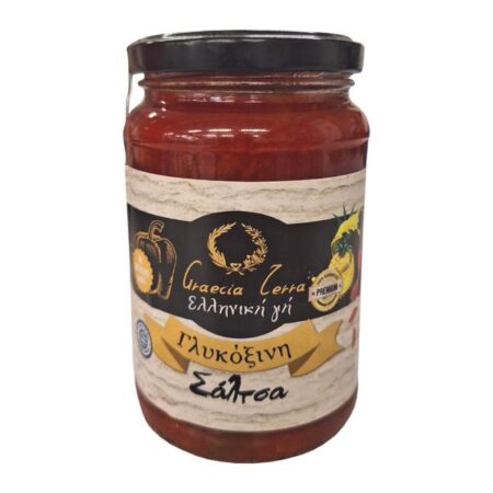 Γλυκόξινη Σάλτσα Graecia Terra 360gr