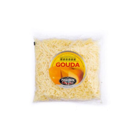 Τυρί Gouda Τριμμένο Λουγιάκης 200gr