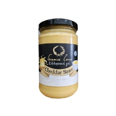 Cheddar Sauce Graecia Terra 290gr