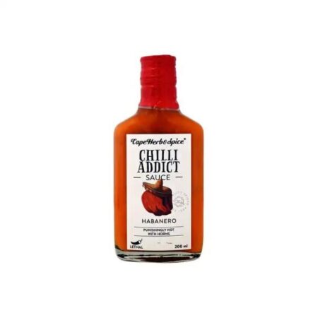 Habanero Sauce Chilli Addict 200ml
