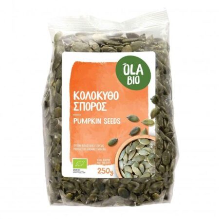 Κολοκυθόσπορος Ola Bio 250gr