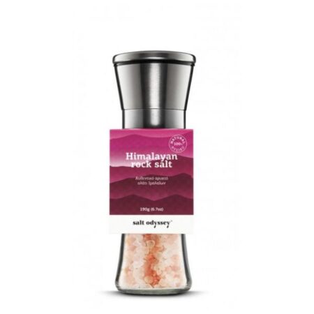Αυθεντικό Ορυκτό Αλάτι Ιμαλαίων Salt Odyssey 190gr