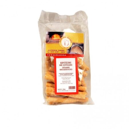 Κριτσίνι με Σουσάμι Μυστράκη 180gr