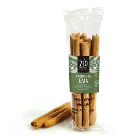 Κριτσίνια με Ελία Zeo Bakers 60gr