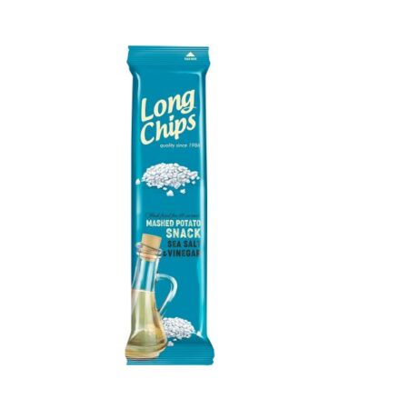 Πατατάκια Θαλασσινό αλάτι & ξίδι Long Chips 75g