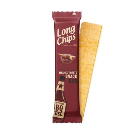 Πατατάκια Barbeque Long Chips 75g