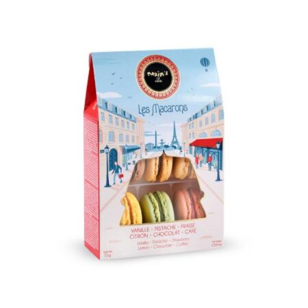 Macaroons Διαφορετικές Γεύσεις Maxim's de Paris 72gr