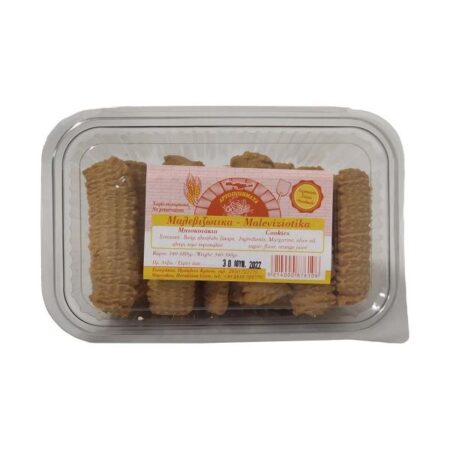 Μπισκοτάκια Μαλεβιζιώτικα 340-380gr