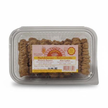 Μπισκότα Κρασάτα Μαλεβιζιώτικα 340-380gr