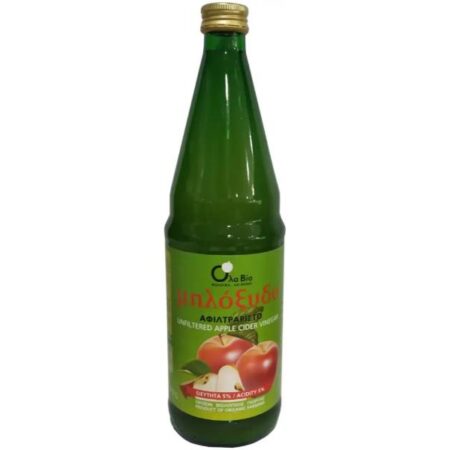 Bio Μηλόξυδο Αφιλτράριστο 750ml