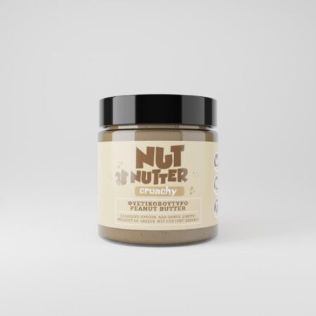 Φυστικοβούτυρο Crunchy NutNutter 250gr