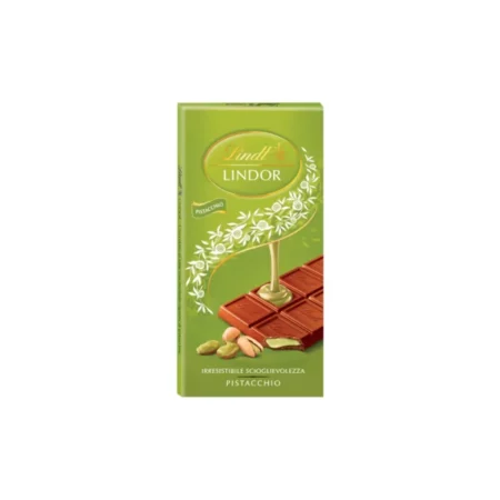 Σοκολάτα Lindor με Φιστίκι 100gr