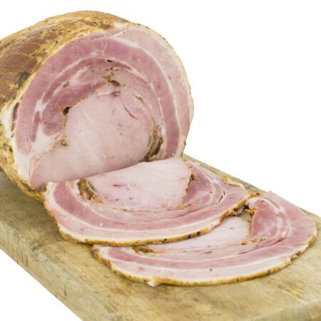 Πορκέτα Χοιρινή Καπνιστή Τσιανάβας