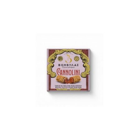 Cannolini με γέμιση Πραλίνα Φουντούκιου Βομβύλας 170gr