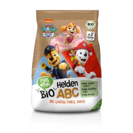 Bio Σνακ Ντίνκελ Paw Patrol 80gr