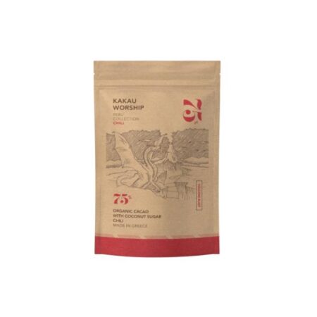 Bio Ρόφημα Κακάο με Τσίλι Kakau 150gr