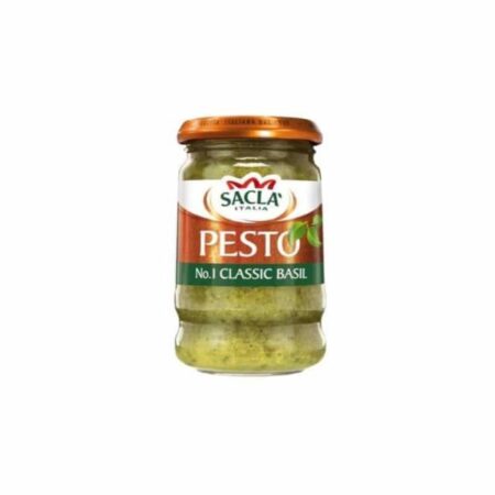 Pesto Βασιλικού Sacla 190gr