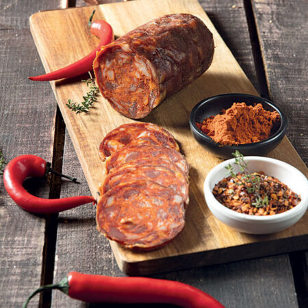 Σαλάμι Αέρος Chorizo Μουλκιώτης