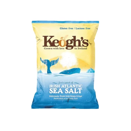 Πατατάκια Lightly Salted Keogh's 125gr