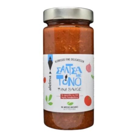 Σάλτσα με Τόνο & Βασιλικό 400γρ