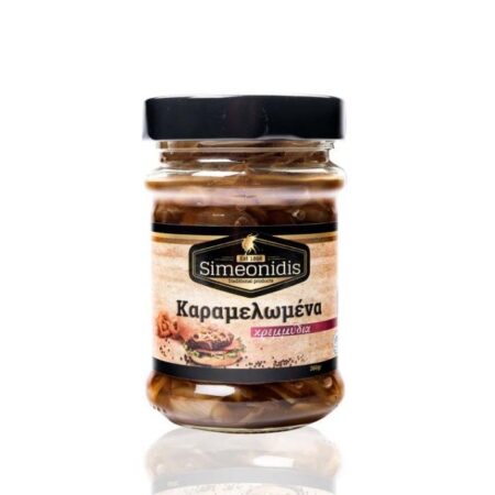 Chutney Καραμελωμένα Κρεμμύδια Simeonidis 260gr