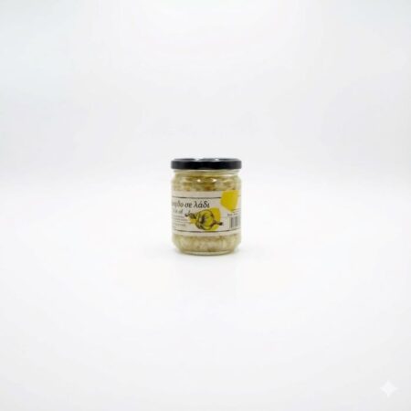 Σκόρδο σε Λάδι Graecia Terra 200gr